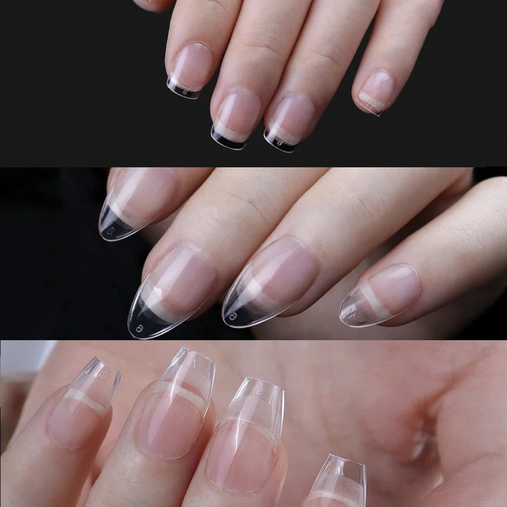 Almond Coffin Nail