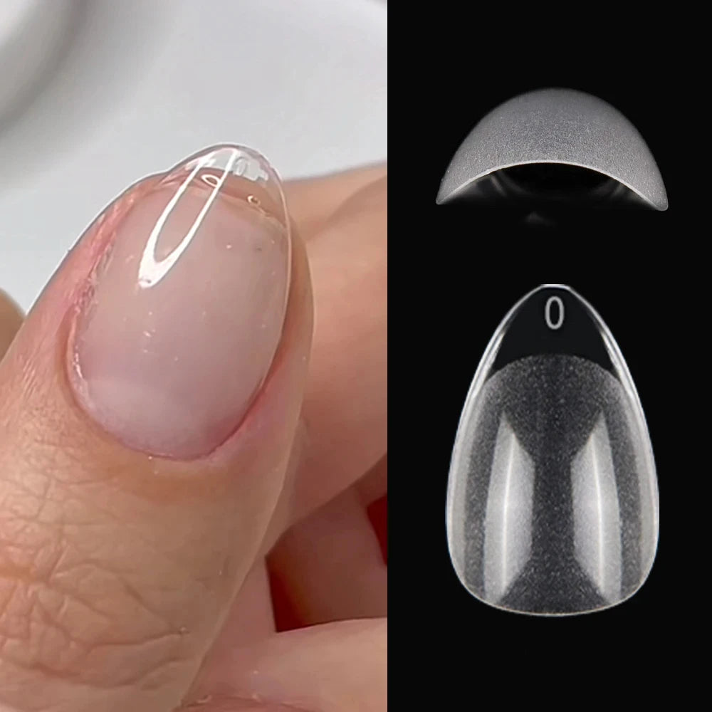 Almond Coffin Nail